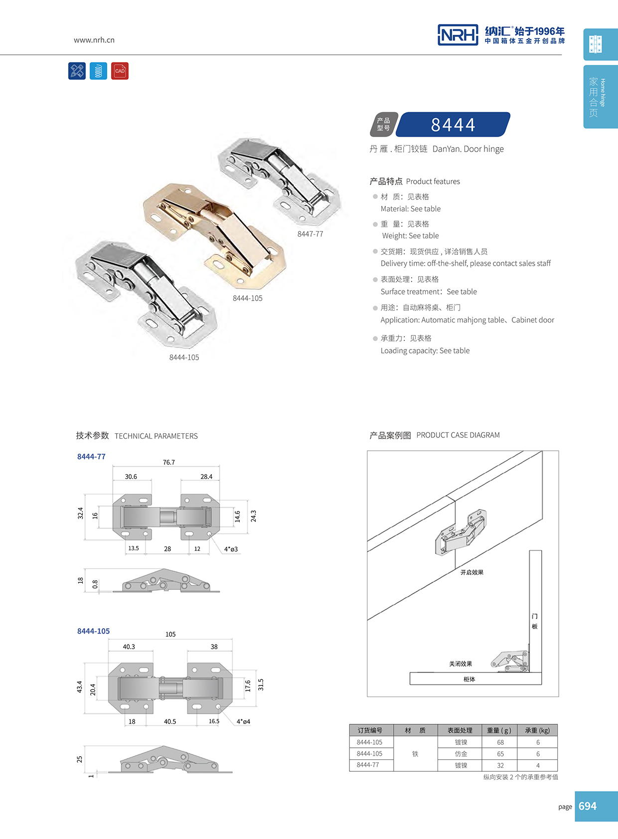 香蕉视频黄下载/NRH 8444-105 冷藏车门香蕉视频APP下载大全